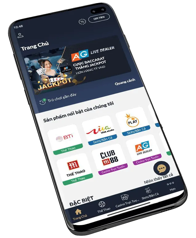 Giới hạn cược cao hơn bin88 chính thức